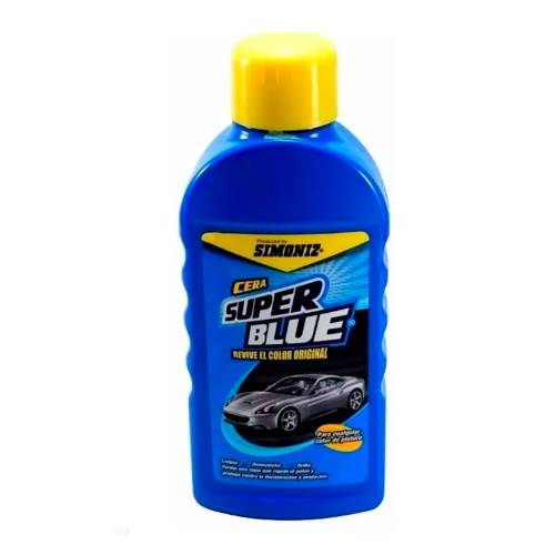 CERA SUPER BLUE 300ML LIMPIA-DESM-BRILLA ( 5030)