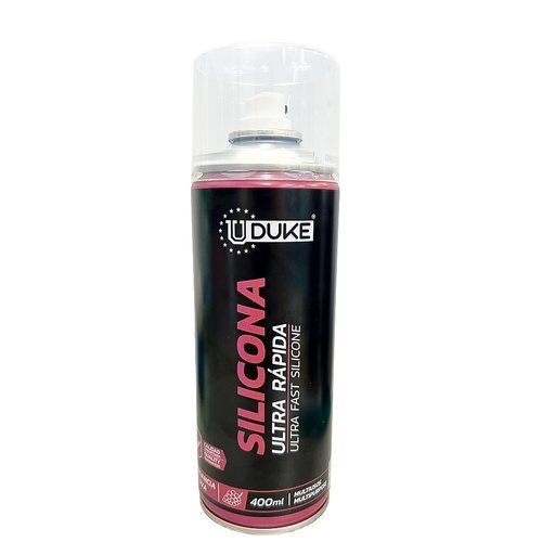 SILICONA EN AEROSOL UDUKE CON OLOR UVA 400ML