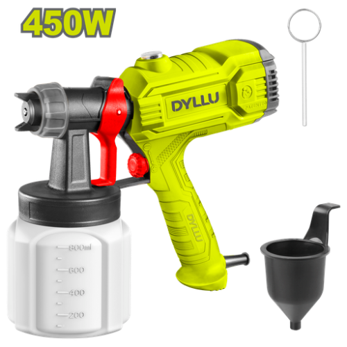 PISTOLA PINTAR ELECTRICA 800ML 450W DYLLU
