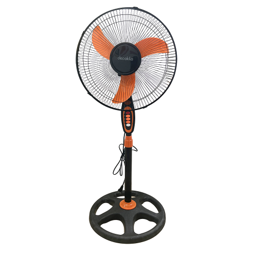 VENTILADOR PEDESTAL 3 ASPAS 16" DECAKILA