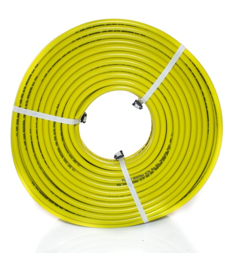 MANGUERA GAS AMARILLA X 100MTS