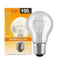 BOMBILLO AMARILLO 100W