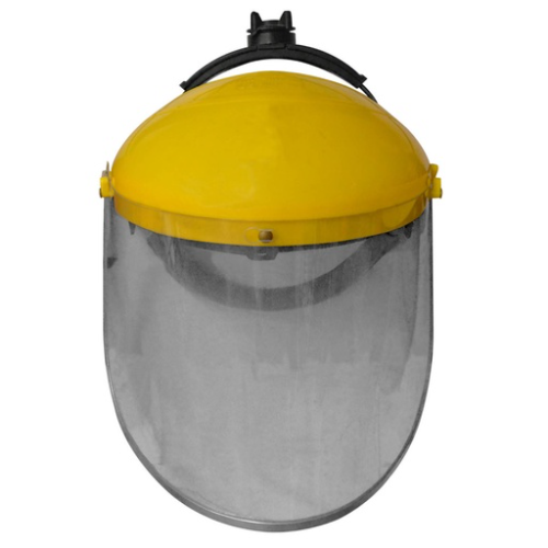 CARETA ESMERILAR AMARILLA