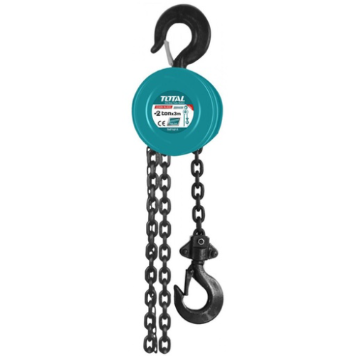 DIFERENCIAL 2 TONELADAS INDUSTRIAL CADENA 3MTS TOTAL