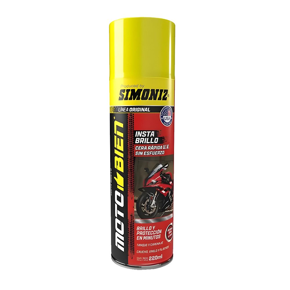 CERA INSTABRILLO MOTO BIEN 220ML SIMONIZ