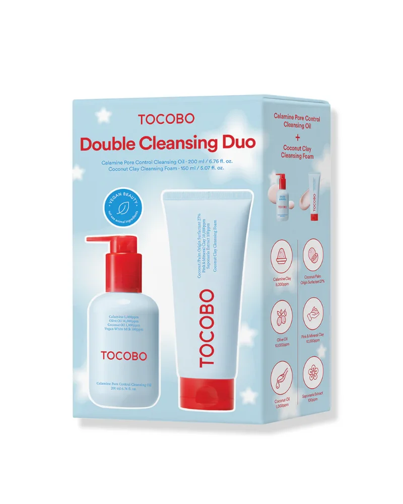 TOCOBO Double cleansing Duo
