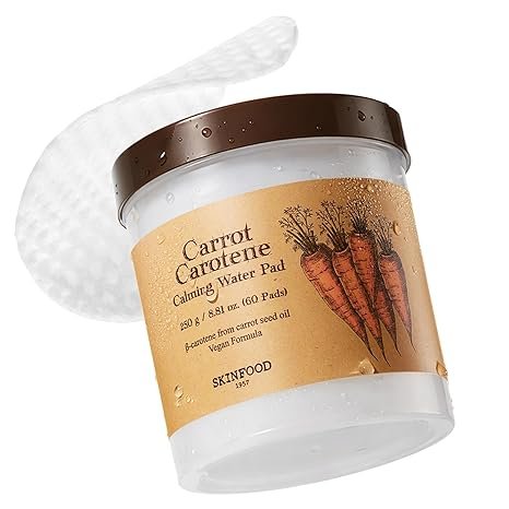 Carrot Carotene Calming Water Pad 60EA