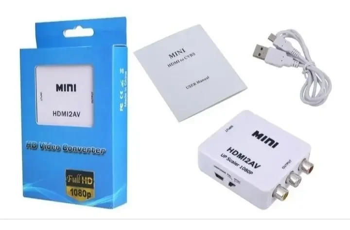 Convertidor HDMI a RCA