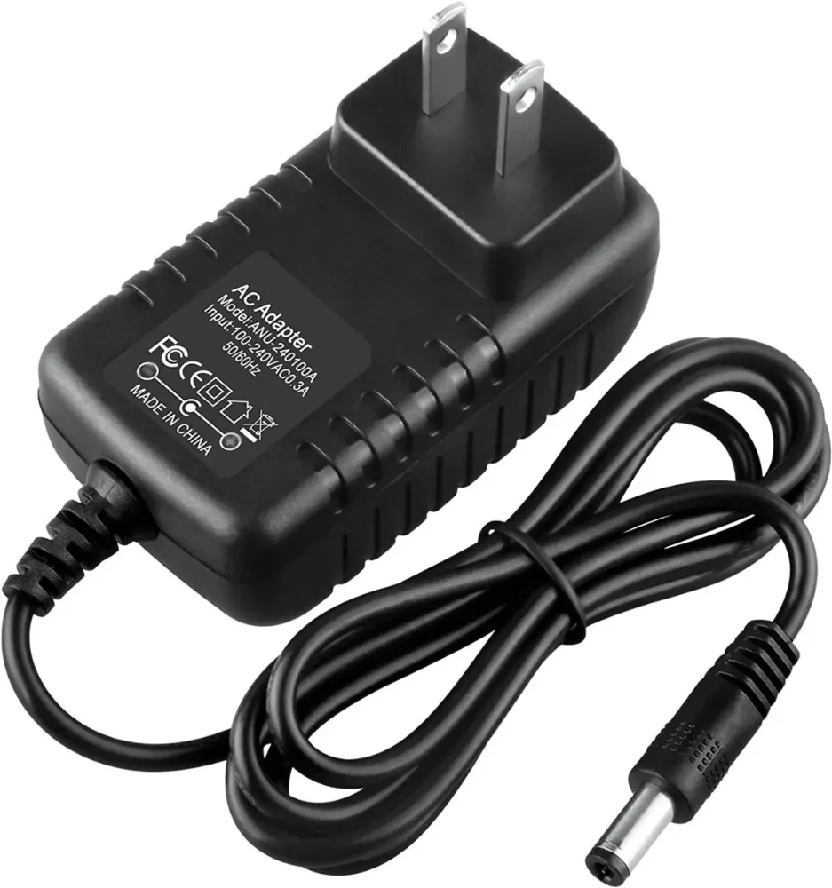 Cargador de 9V 1,5AMP A Plug