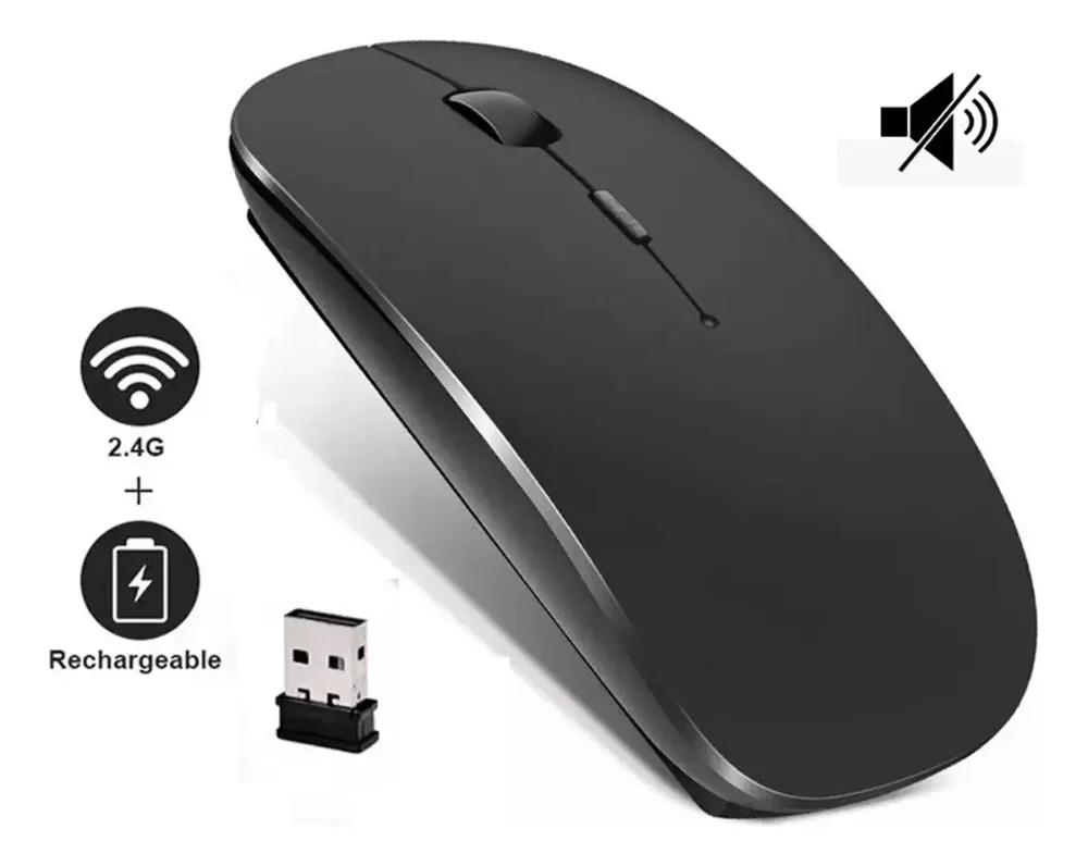 Mouse Inalambrico Bluetooth USB