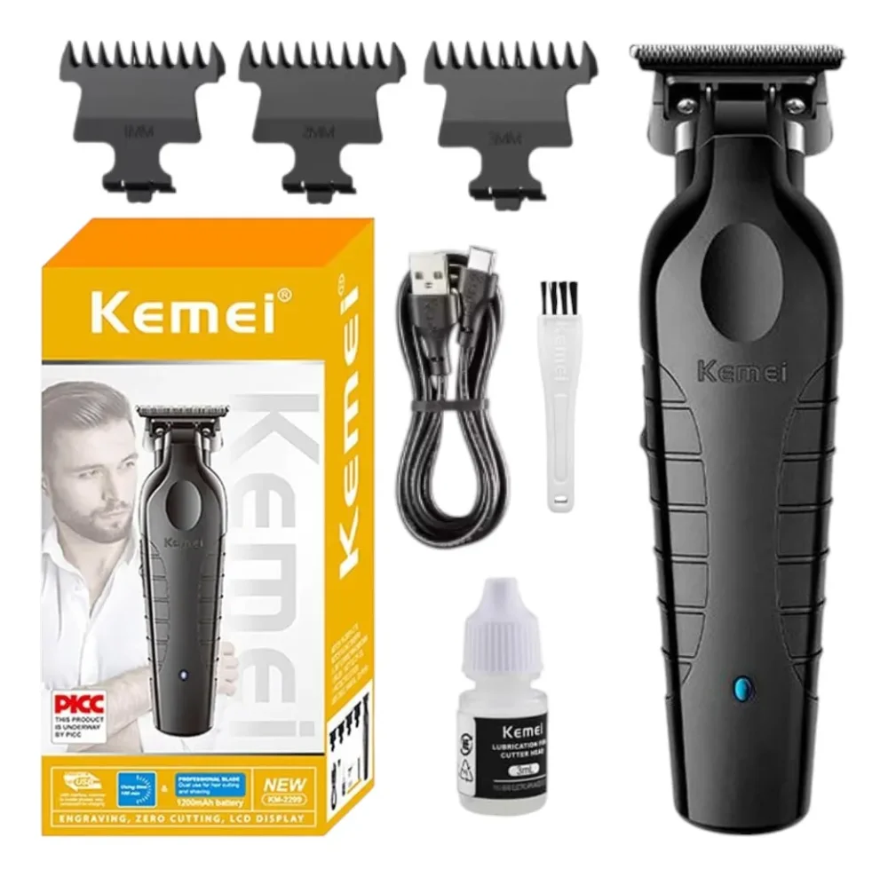 Maquina Profesional Trimmer Kemei 2299