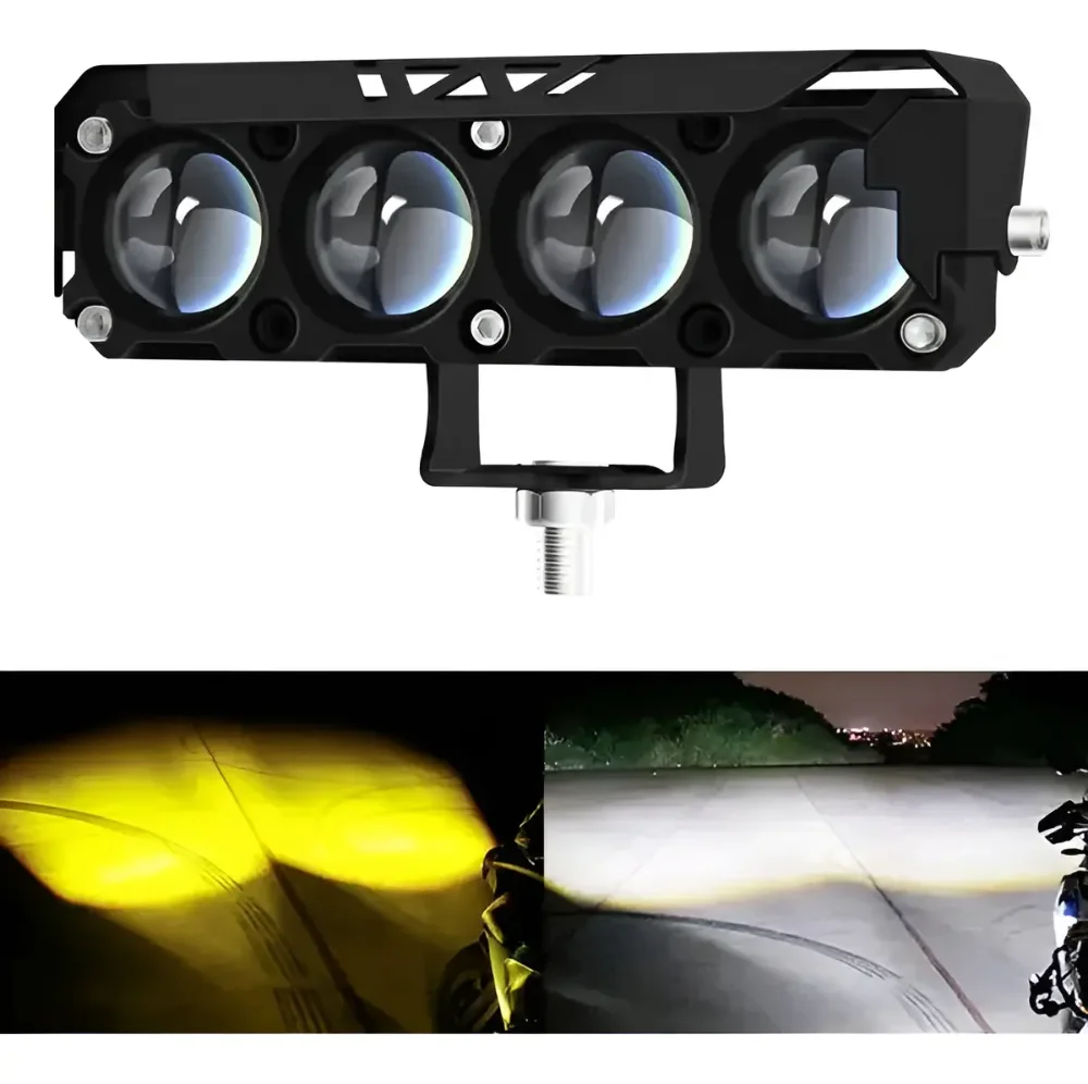 Faro Led Cuatro Lupas
