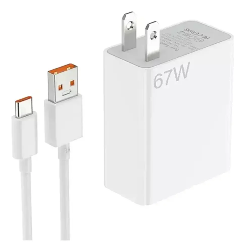 CARGADOR MI XIAOMI 67 WATS