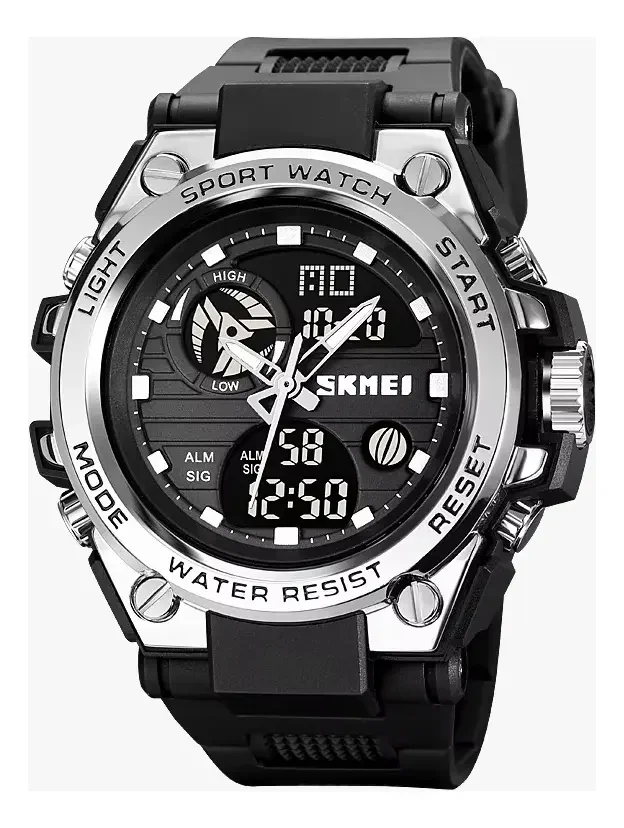 Reloj Skemei Deportivo 2031 Plateado