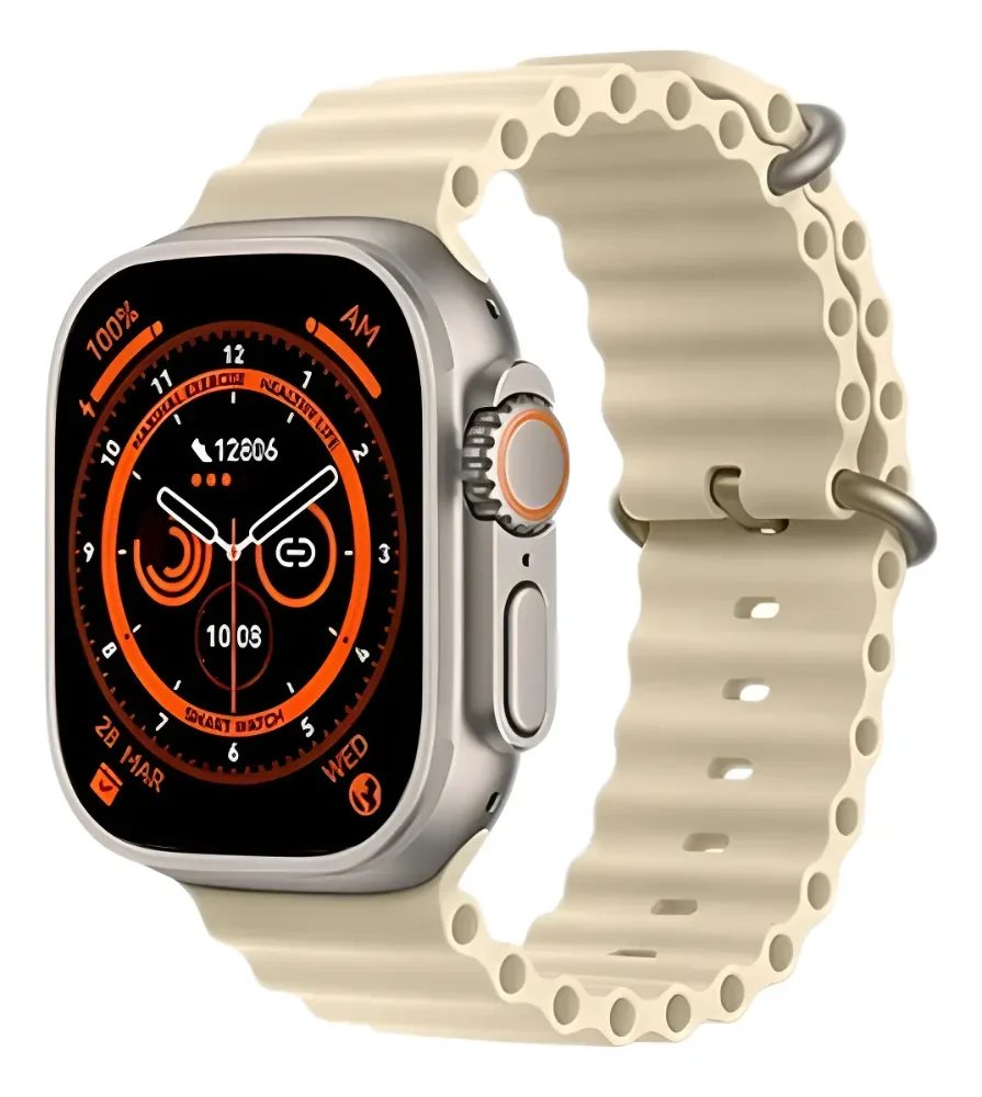 Reloj Smartwach T900 Beige