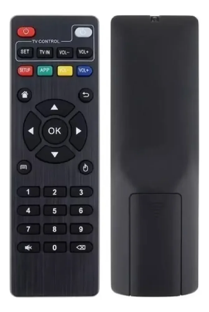 Control de Tv Box