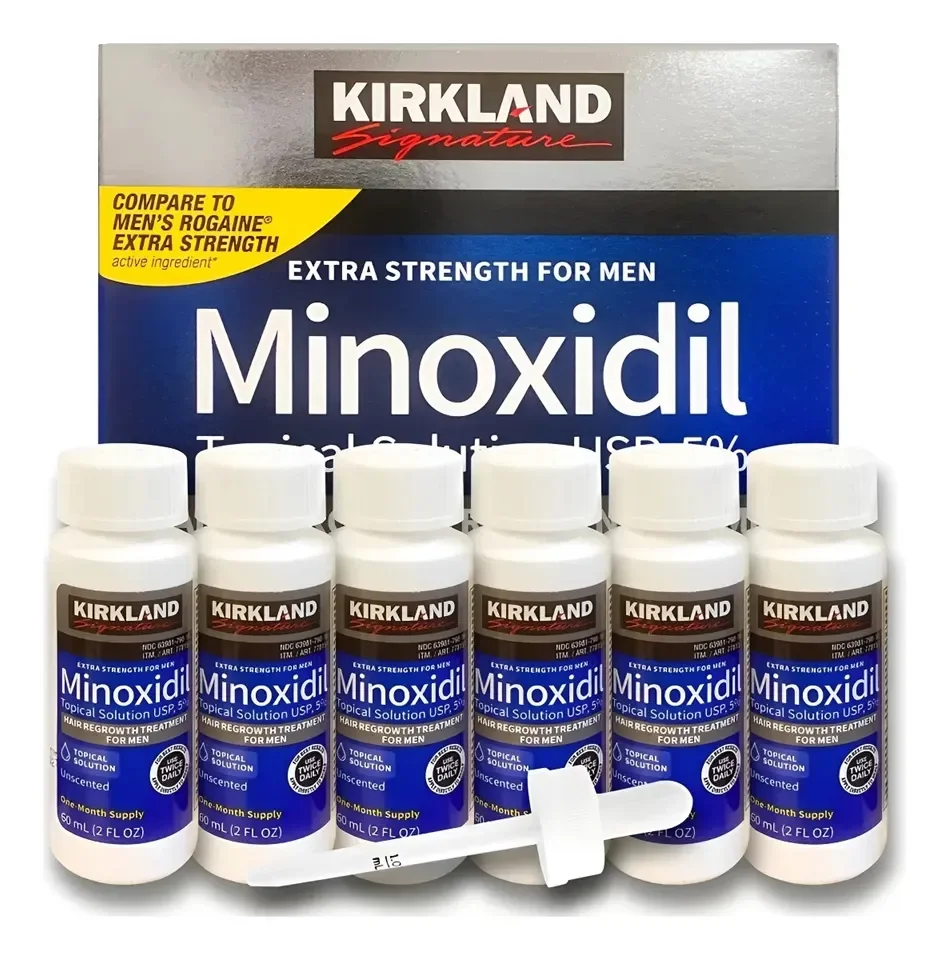 Minoxidil kirkland Unidad