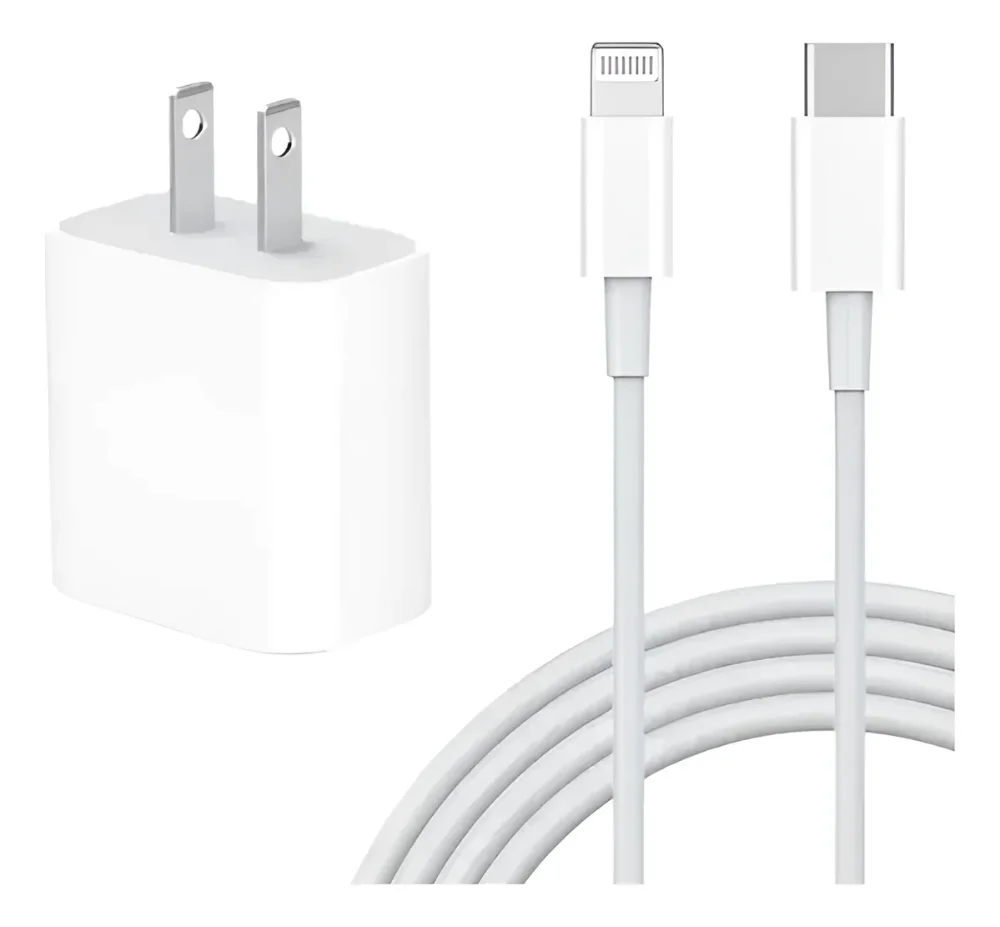 CARGADOR DE IPHONE C A LITHTNING 25wats