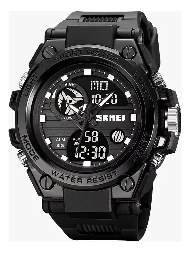 Reloj Skemei Deportivo 2031 Negro