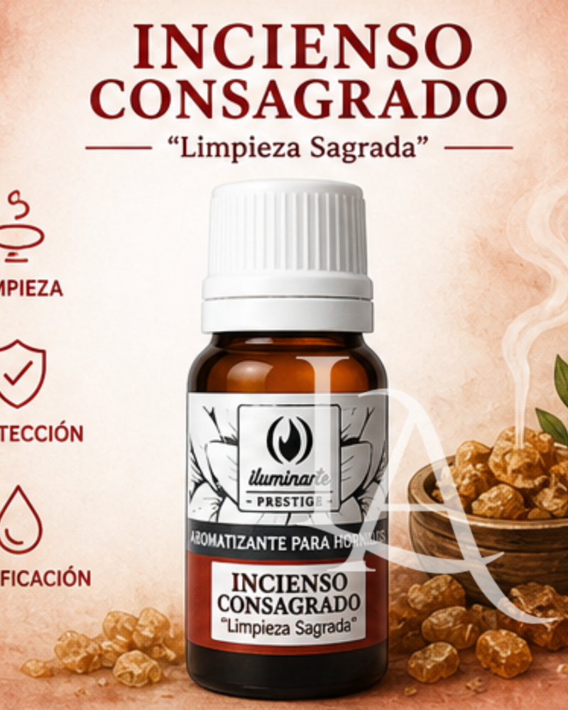 Aceite Incienso consagrado