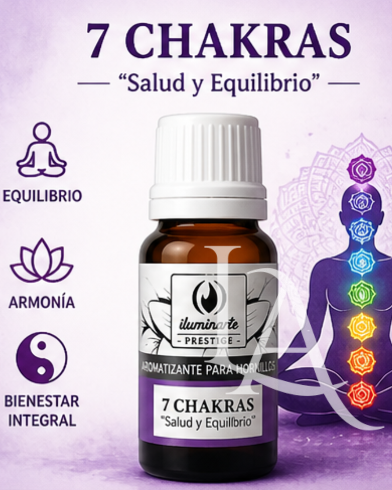Aceite 7 Chakras