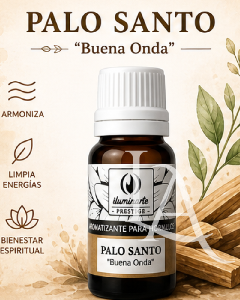 Aceite Palo santo