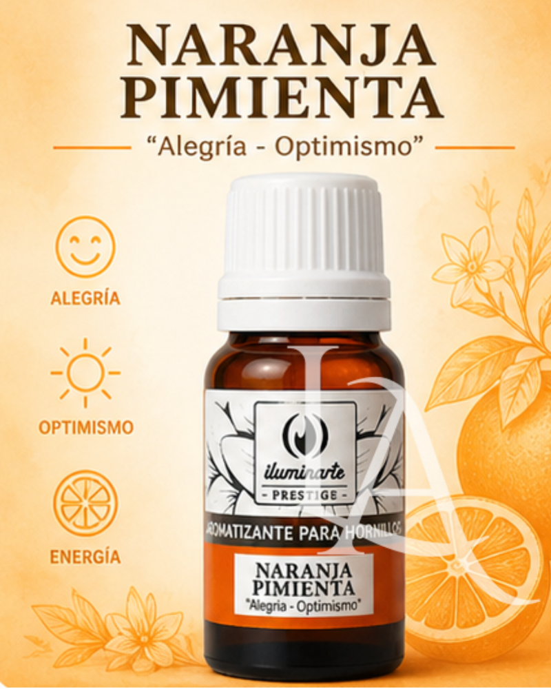 Aceite Naranja pimienta