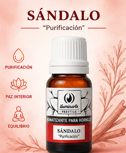 Aceite Sándalo