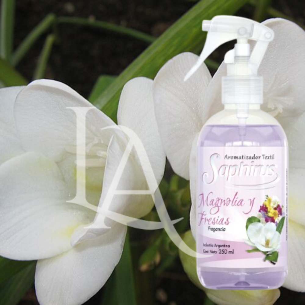 Textil Magnolias y Fresias