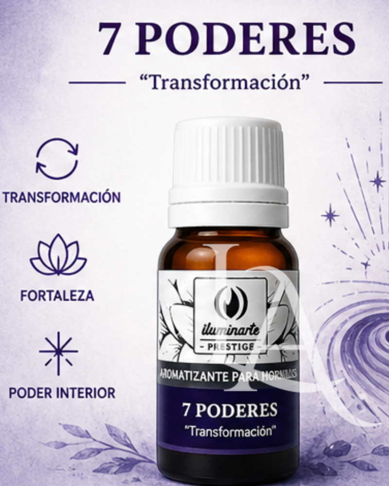 Aceite 7 poderes