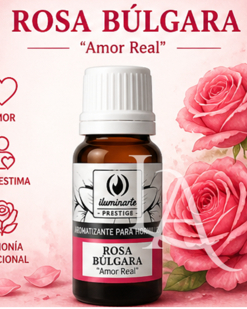 Aceite Rosa búlgara
