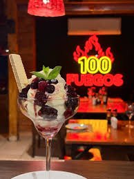 100 FUEGO ON ICE 3GM