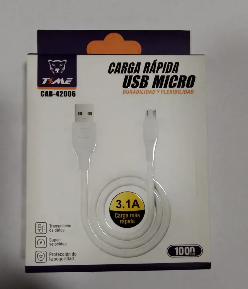 Cables Time Cab-42006 Usb A Micro-usb