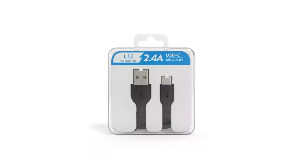 Cable De Datos Premium Tipo C 2.4A - VANWARD