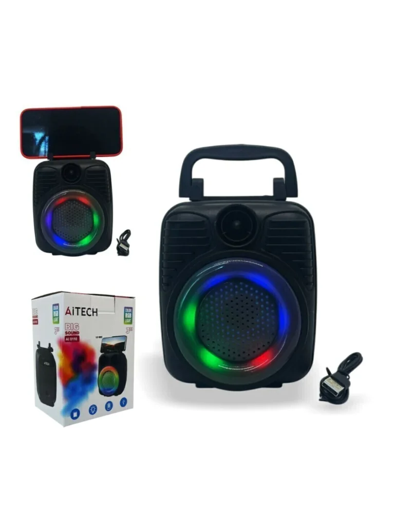 PARLANTE BLUETOOTH PORTÁTIL AITECH AI8110 BIG SOUND 3