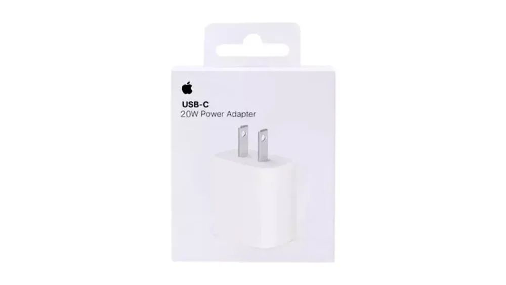 Cargador De Pared Adapt. Tipo C 20w Apple