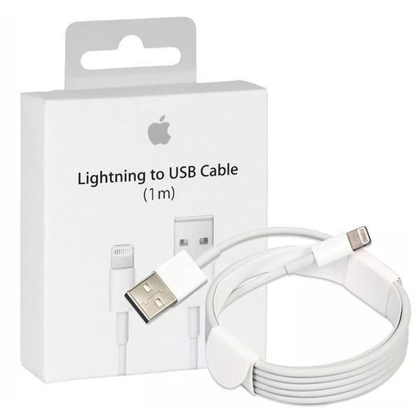 Cable De Datos Iphone Certificado 1mt