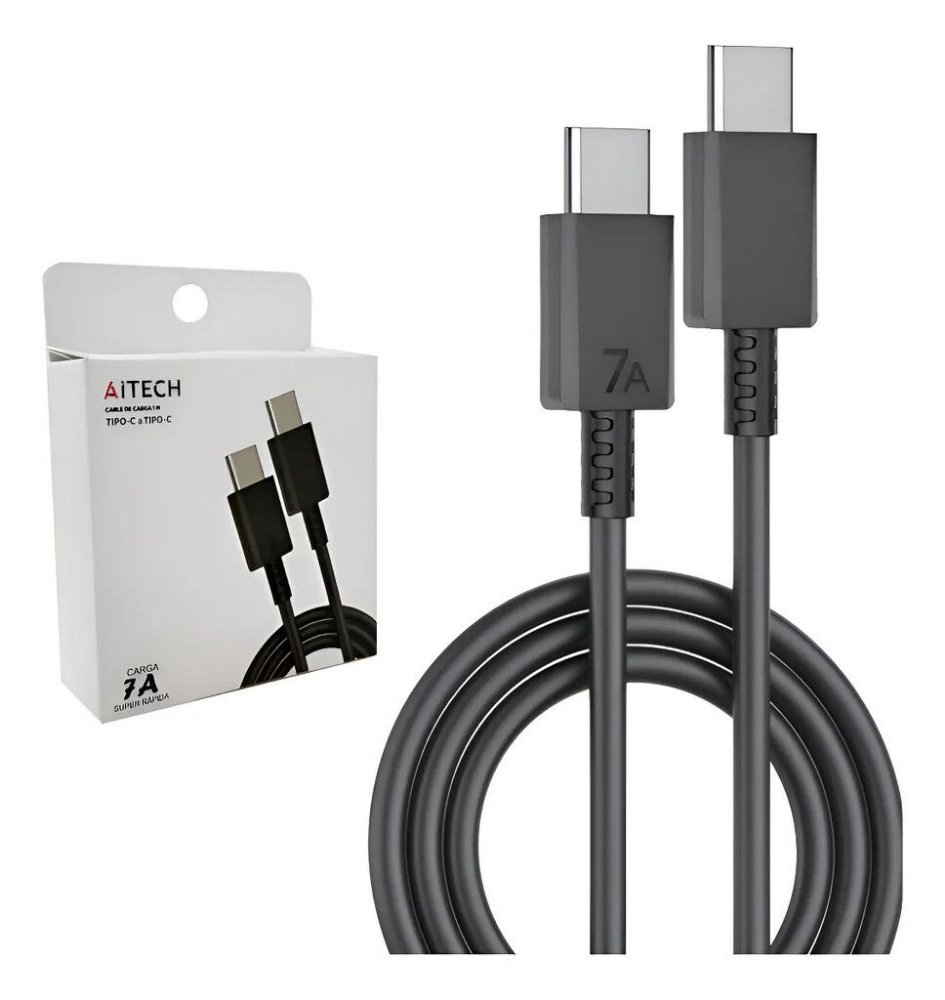 CABLE AITECH CARGA RAPIDA FICHA C A FICHA C
