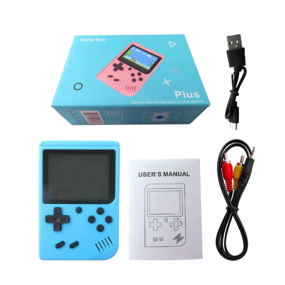 MINI CONSOLA RETRO GAME BOX PLUS