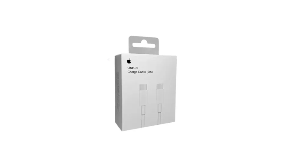 Cable De Datos Iphone Certificado Tipo C A Tipo C 2mt