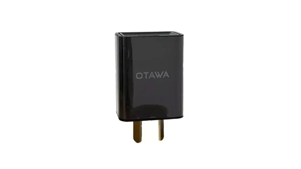 Cargador de Pared Adapt. USB 2.4A Otawa