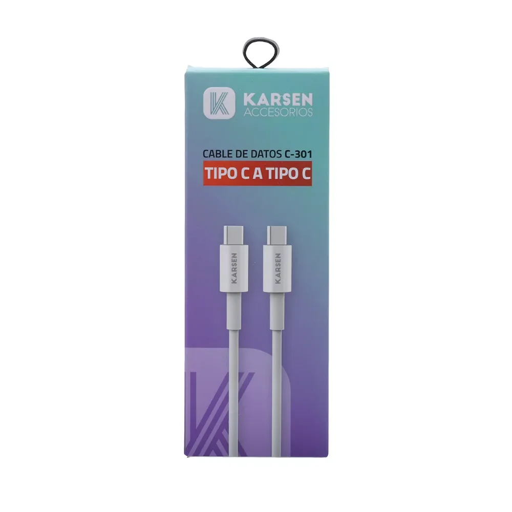 cable de datos tipo c a c