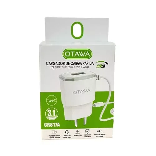 Cargador de carga  rapida  otawa
