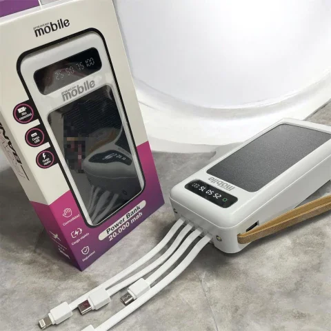Power bank 20.000mah MOBILE