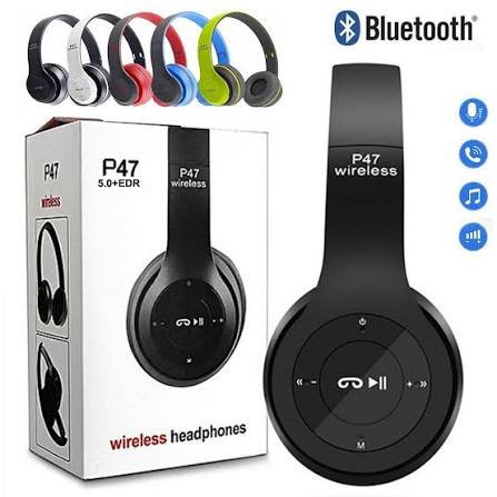 Auricular Vincha Bluetooth – P47