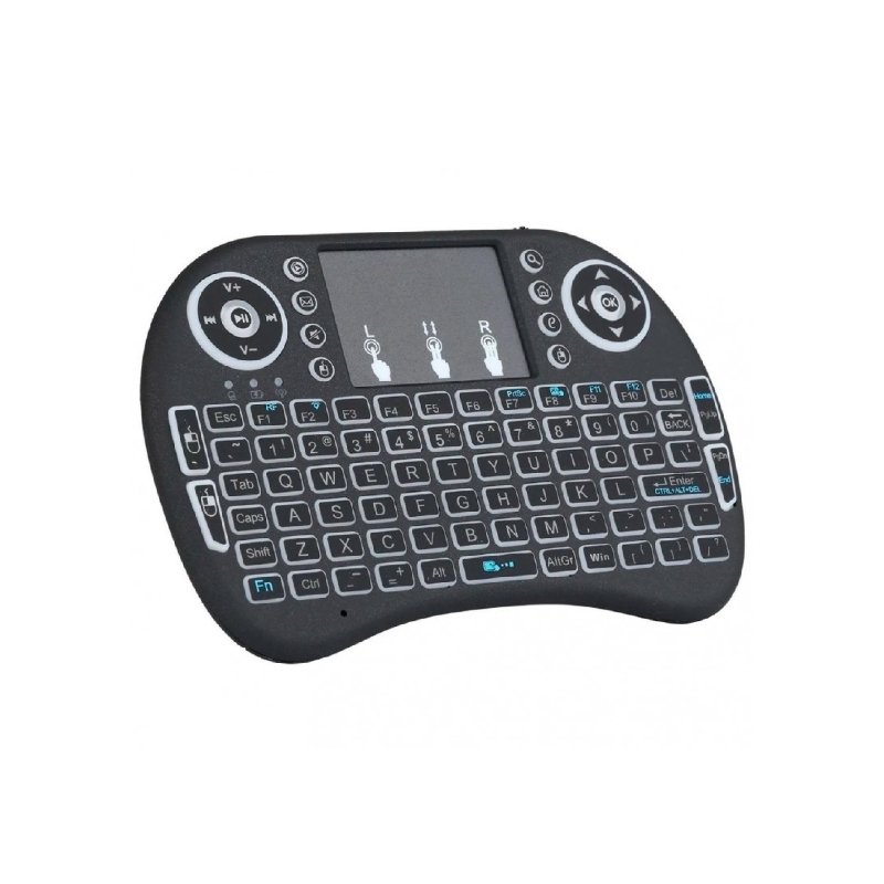 Mini Teclado Inalambrico Retroiluminado – I8L
