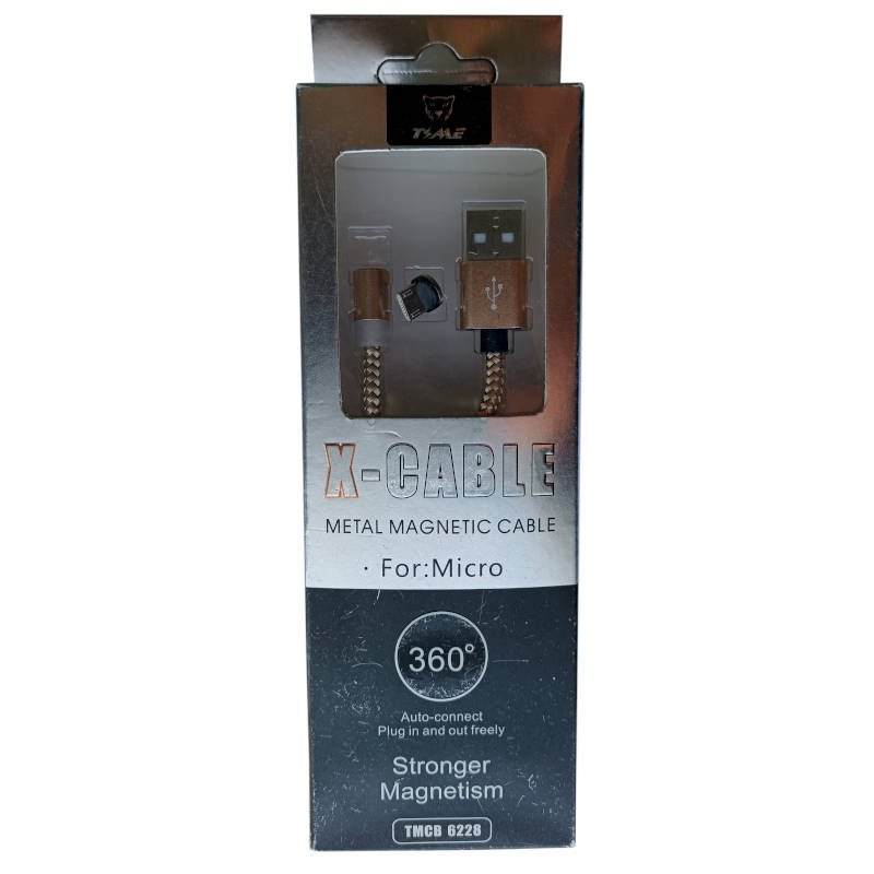Cable V8 (micro USB) magnético Time TMCB-6228