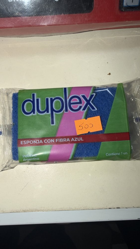 ESPONJA DUPLEX
