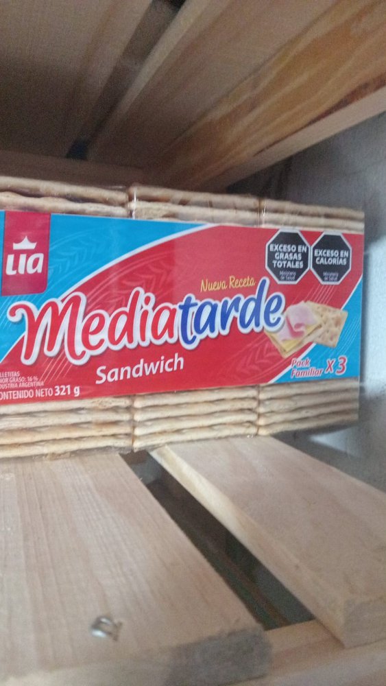 MEDIA TARDE SANDWICH