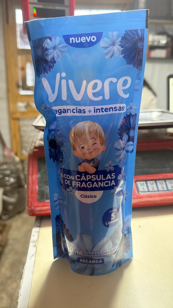 SUAVISANTE VIVERE 450ML